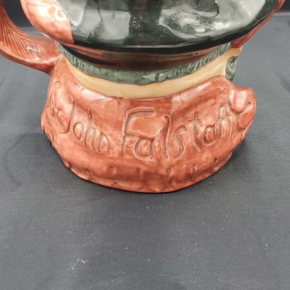 Sir John Falstaff Vintage Royal Doulton Collector Toby Mug Pitcher Shakespear